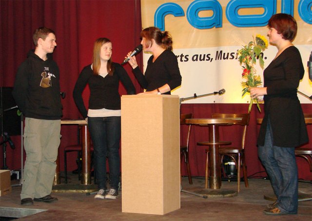 Preisverleihung Hrnixe 2011